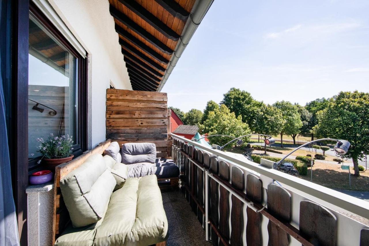Landgasthaus Zum Kreuzberg Schonbach  エクステリア 写真