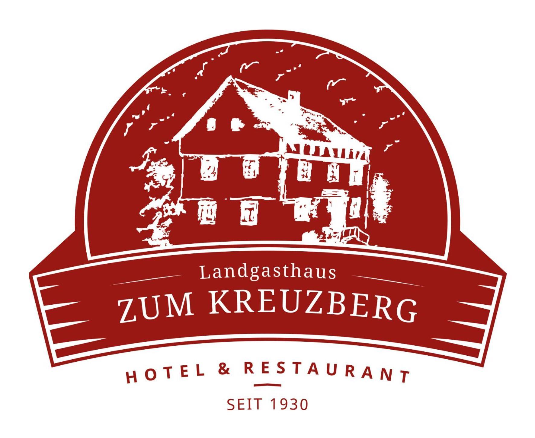 Landgasthaus Zum Kreuzberg Schonbach  エクステリア 写真