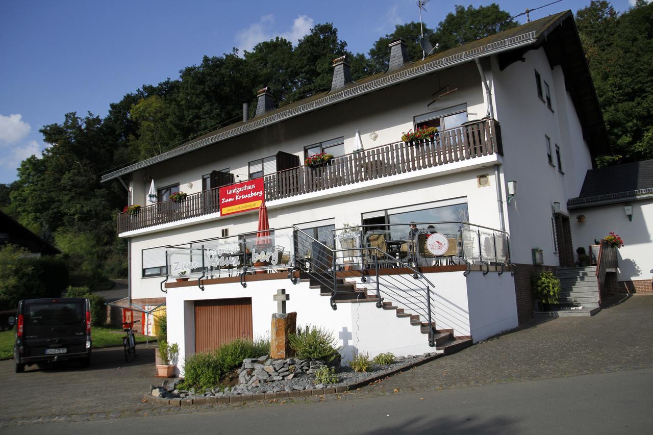 Landgasthaus Zum Kreuzberg Schonbach  エクステリア 写真