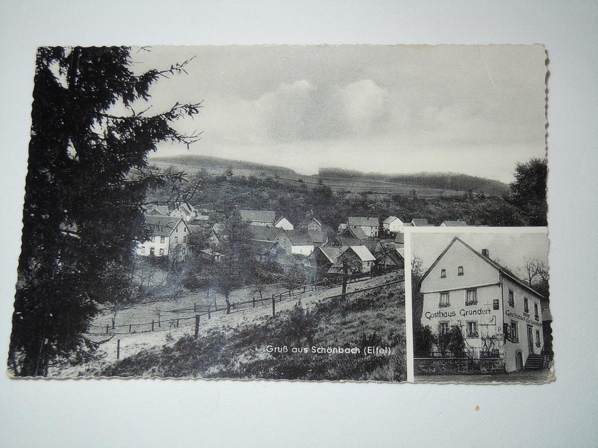 Landgasthaus Zum Kreuzberg Schonbach  エクステリア 写真