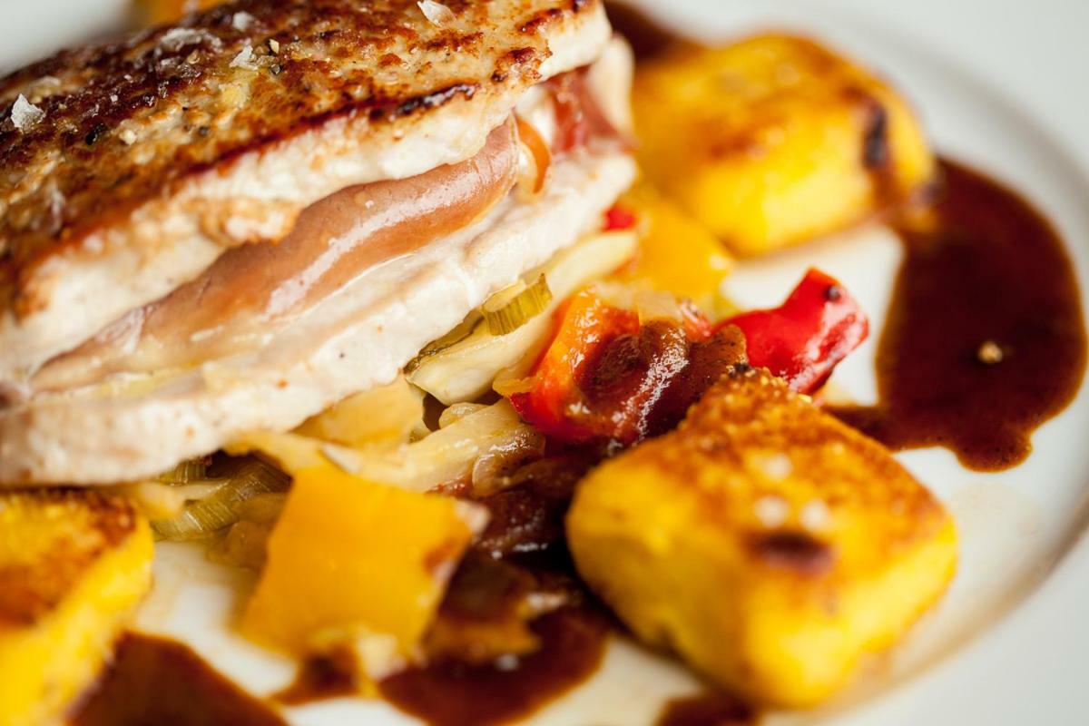 Landgasthaus Zum Kreuzberg Schonbach  エクステリア 写真