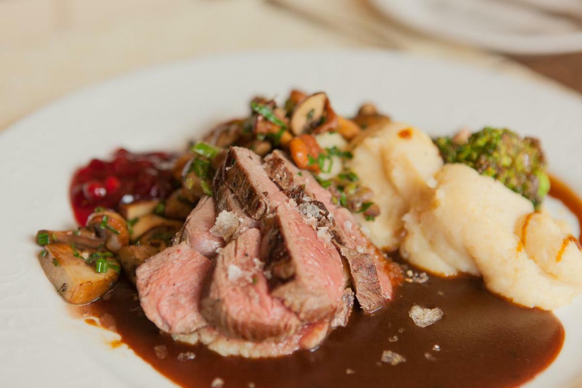 Landgasthaus Zum Kreuzberg Schonbach  エクステリア 写真