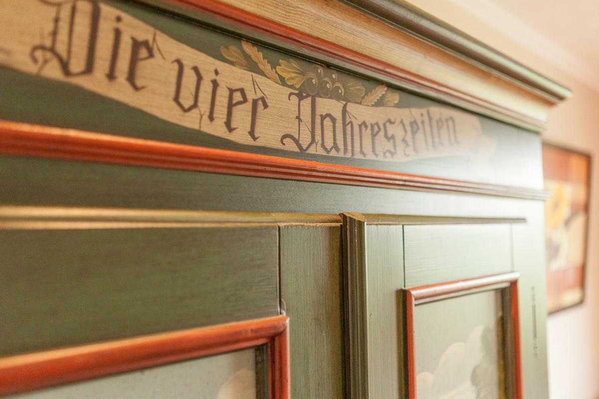 Landgasthaus Zum Kreuzberg Schonbach  エクステリア 写真